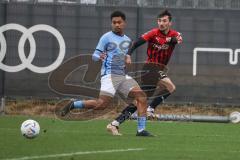 3. Liga; Testspiel - FC Ingolstadt 04 - Chemnitzer SC; Arian Llugiqi (25, FCI)