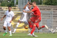 A-Junioren - Bundesliga Süd Fc Ingolstadt 04 - Eintracht Frabkfurt - Brunner Moritz rot #19 FCI -  Foto: Meyer Jürgen