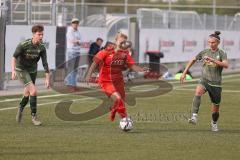 Frauen - Bayernliga -  FC Ingolstadt 04 II -SV Frensdorf -  Lea Spittka rot FCI - Foto: Meyer Jürgen