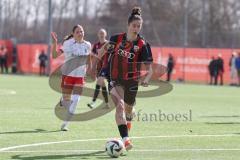 2. Bundesliga Frauen - Saison 2024/25 - FC Ingolstadt 04 Frauen - SC Freiburg II - Emma Kusch (Nr.9 - FCI Frauen) - XXXXX - Foto: Meyer Jürgen