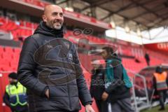 3. Liga; FC Ingolstadt 04 - 
SV Sandhausen; Co-Trainer Maniyel Nergiz (FCI) vor dem Spiel