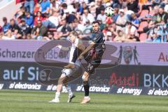 3. Liga; FC Ingolstadt 04 - Arminia Bielefeld; Lukas Fröde (34, FCI) Corboz Mael (6 AB)