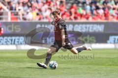 3. Liga; FC Ingolstadt 04 - VfB Lübeck; Moritz Seiffert (23, FCI)