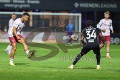 3. Liga; FC Viktoria Köln - FC Ingolstadt 04; Marcel Costly (22, FCI) Ronstadt Frank (34 VK)