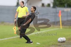 Bayernliga Süd - Saison 2021/2022 - FC Ingolstadt 04 II - Käs Alexander Trainer FCI - Foto: Meyer Jürgen