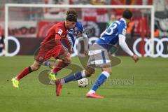 3. Liga - Saison 2025/26 - FC Ingolstadt 04 - Energie Cottbus - Ognjen Drakulic (Nr.30 - FCI) - XXXXX - Foto: Meyer Jürgen