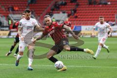 3. Liga; FC Ingolstadt 04 - Rot-Weiss Essen; Patrick Schmidt (9, FCI)