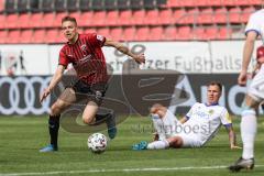 3. Liga - FC Ingolstadt 04 - 1. FC Saarbrücken - Filip Bilbija (35, FCI)