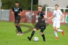 Bayernliga Süd - Saison 2021/2022 - FC Ingolstadt 04 II - SV Donaustauf - Götzendörfer Mario (#23 FCI) - Foto: Meyer Jürgen