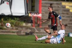 2. Bundesliga Frauen - Saison 2026/27  - FC Ingolstadt 04 Frauen - VFL Bochum - Emma Kusch (Nr.9 - FCI Frauen) - Wenzel Franziska weiss Bochum - Foto: Meyer Jürgen