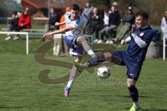 Kreisklasse - SV Hundszell - SV Zuchering - Johannes Wagner weiss Hundszell - Foto: Jürgen Meyer