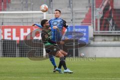 2.BL; Testspiel; FC Ingolstadt 04 - SpVgg Greuther Fürth; Zweikampf Kampf um den Ball Dominik Franke (3 FCI) Tillman Timothy (21 Fürth)