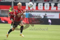 3.Liga - Saison 2022/2023 - FC Ingolstadt 04 -  1. FC Saarbrücken - Kristensen Tobias Bech (Nr.11 FCI) - Foto: Meyer Jürgen