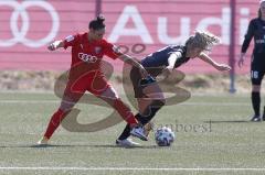 2. Frauen-Bundesliga Süd - Saison 2020/2021 - FC Ingolstadt 04 - FC Würzburger Kickers - Slipcevic Ivana rot FCI - Foto: Meyer Jürgen