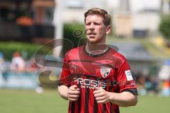 Vorbereitungsspiel - Testspiel - FC Ingolstadt 04 - VFB Eichstätt  - Linsmayer Denis (#23 FCI) - Foto: Jürgen Meyer