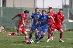 Kreisklasse - Saison 2024/25- Türk SV Ing - FC Arnsberg - Arlind Avdijaj rot Türk SV - Oliver Bauer blau Arnsberg
 - XXXXX - Foto: Meyer Jürgen