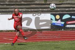 2. Frauen-Bundesliga Süd - Saison 2020/2021 - FC Ingolstadt 04 - SG 1899 Hoffenheim II - Mailbeck Alina (#8 FCI) beim Eckball - Foto: Meyer Jürgen