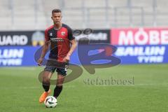 3. Liga; FC Ingolstadt 04 - FC Viktoria Köln; SchanzenGeber-Spieltag, Marcel Costly (22, FCI) 250. Ligaspiel