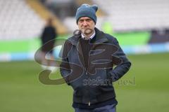 3. Liga; SSV Ulm - FC Ingolstadt 04; Geschäftsführer Dietmar Beiersdorfer (FCI) vor dem Spiel