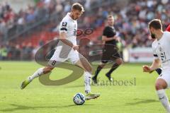 3. Liga; SpVgg Unterhaching - FC Ingolstadt 04; Benjamin Kanuric (8, FCI)