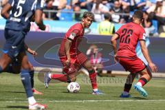 3. Liga - Saison 2025/26 - TSG Hoffenheim II - FC Ingolstadt 04  - Yann Sturm (Nr.7 - FCI) - XXXXX - Foto: Meyer Jürgen