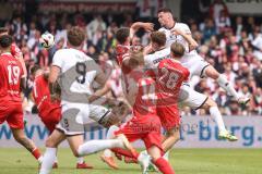 3. Liga; Energie Cottbus - FC Ingolstadt 04; Ryan Malone (16, FCI) #Ecke Kopfball Sebastian Grönning (11, FCI) Bretschneider Niko (28 EC) Hasse Tobias (14 EC) Tim Heike (9, FCI) Zweikampf Kampf um den Ball