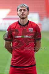 FC Ingolstadt 04; 3.Liga,  Porträttermin    
2025/2026, Linus Rosenlöcher (19, FCI)