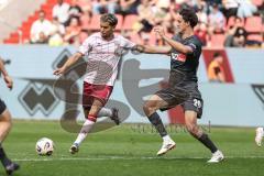 3. Liga; FC Ingolstadt 04 - VfL Osnabrück; an der Seitenlinie, Spielerbank Cheftrainerin Sabrina Wittmann (FCI)