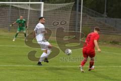 Bayernliga Süd - Saison 2021/2022 - FC Ingolstadt 04 II - Benedix Frederic (#8 FCI)  - Foto: Meyer Jürgen