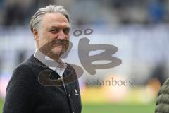 3. Liga; 1. FC Saarbrücken - FC Ingolstadt 04; Geschäftsführer Dietmar Beiersdorfer (FCI)