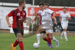 Toto Pokal - Saison 2022/2023 - SpVgg Heßdorf - FC Ingolstadt 04 - Röhl Merlin (Nr.34 - FCI) - Foto: Meyer Jürgen