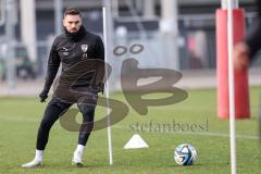 3. Liga; FC Ingolstadt 04 - Trainingsauftakt im Audi Sportpark, Trainingsgelände; Pascal Testroet (37, FCI)