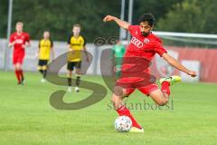 Bayernliga Süd - Saison 2021/2022 - FC Ingolstadt 04 II - SV Kirchanschöring - El Baset Silman (#2 FCI) Foto: Meyer Jürgen