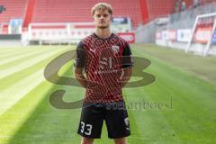 Jeroen Krupa (33, FCI); FC Ingolstadt 04;
3.Liga, Porträttermin 2023/2024