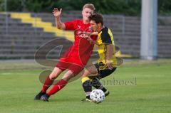 Bayernliga Süd - Saison 2021/2022 - FC Ingolstadt 04 II - SV Kirchanschöring - Willibald Fabian (#4 FCI) - Foto: Meyer Jürgen