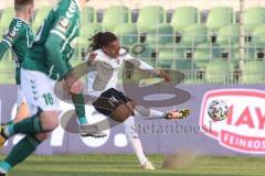 3. Liga - VfB Lübeck - FC Ingolstadt 04 - Caniggia Ginola Elva (14, FCI)