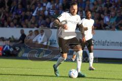3.Liga - Saison 2022/2023 - VFL Osnabrück - FC Ingolstadt 04 - Patrick Schmidt (Nr.9 - FCI) - Foto: Meyer Jürgen
