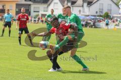 Vorbereitungsspiel - Testspiel - FC Ingolstadt 04 - VFB Eichstätt  - Doumbouya Moussa (#27 FCI) - Foto: Jürgen Meyer