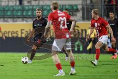3. Liga; TSV Havelse - FC Ingolstadt 04; Yannick Deichmann (20, FCI) Sommer Leon (22 Havelse) Berger Johann (8 Havelse)