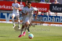 Testspiel - SpVgg Greuther Fürth - FC Ingolstadt 04 - Udogo David  (Nr.47 - FCI) - Foto: Jürgen Meyer