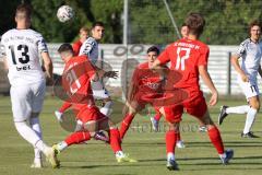 Bayernliga Süd - Saison 2022/2023 - FC Ingolstadt 04 -  TSV Dachau - Senger Michael (Nr.21 - Fc Ingolstadt 04 II) - Foto: Meyer Jürgen