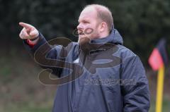 Bezirksliga - SV Kasing - SV Dornach - Tobias Giebl Co Trainer Kasing - Foto: Jürgen Meyer