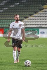 3. Liga - VfB Lübeck - FC Ingolstadt 04 - Freistoß Marc Stendera (10, FCI)