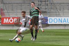 Dennis Eckert Ayensa (7, FCI) Fein Adrian (6 Fürth) ; FC Ingolstadt 04 - SpVgg Greuther Fürth; 2.BL; Testspiel