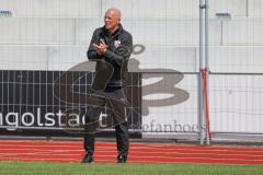 2. Frauen-Bundesliga - Saison 2021/2022 - FC Ingolstadt 04 - SV Henstedt-Ulzburg - Thorsten Splieth Co-Trainer (FCI) - Foto: Meyer Jürgen