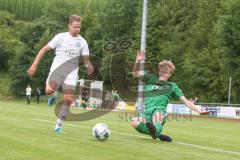 BZL Oberbayern Nord - Testspiel - TSV Aiglsbach - SV Manching - Rainer Meisinger grün Manching - Foto: Jürgen Meyer