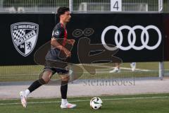 Testspiel ; 3. Liga; FC Ingolstadt 04 - VfR Mannheim; Davide-Danilo Sekulovic (40, FCI)