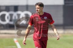 3. Liga; FC Ingolstadt 04 - Trainingsauftakt, erstes Training nach der Sommerpause; Dennis Kaygin (10, FCI) Neuzugang