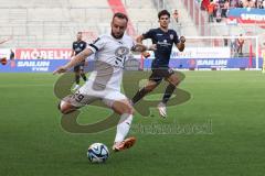 3. Liga; FC Ingolstadt 04 - SpVgg Unterhaching; David Kopacz (29, FCI) Schuß