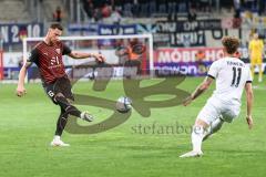 3. Liga; FC Ingolstadt 04 - SV Waldhof Mannheim; Ryan Malone (16, FCI) Hawkins Jalen (11 SVWM)